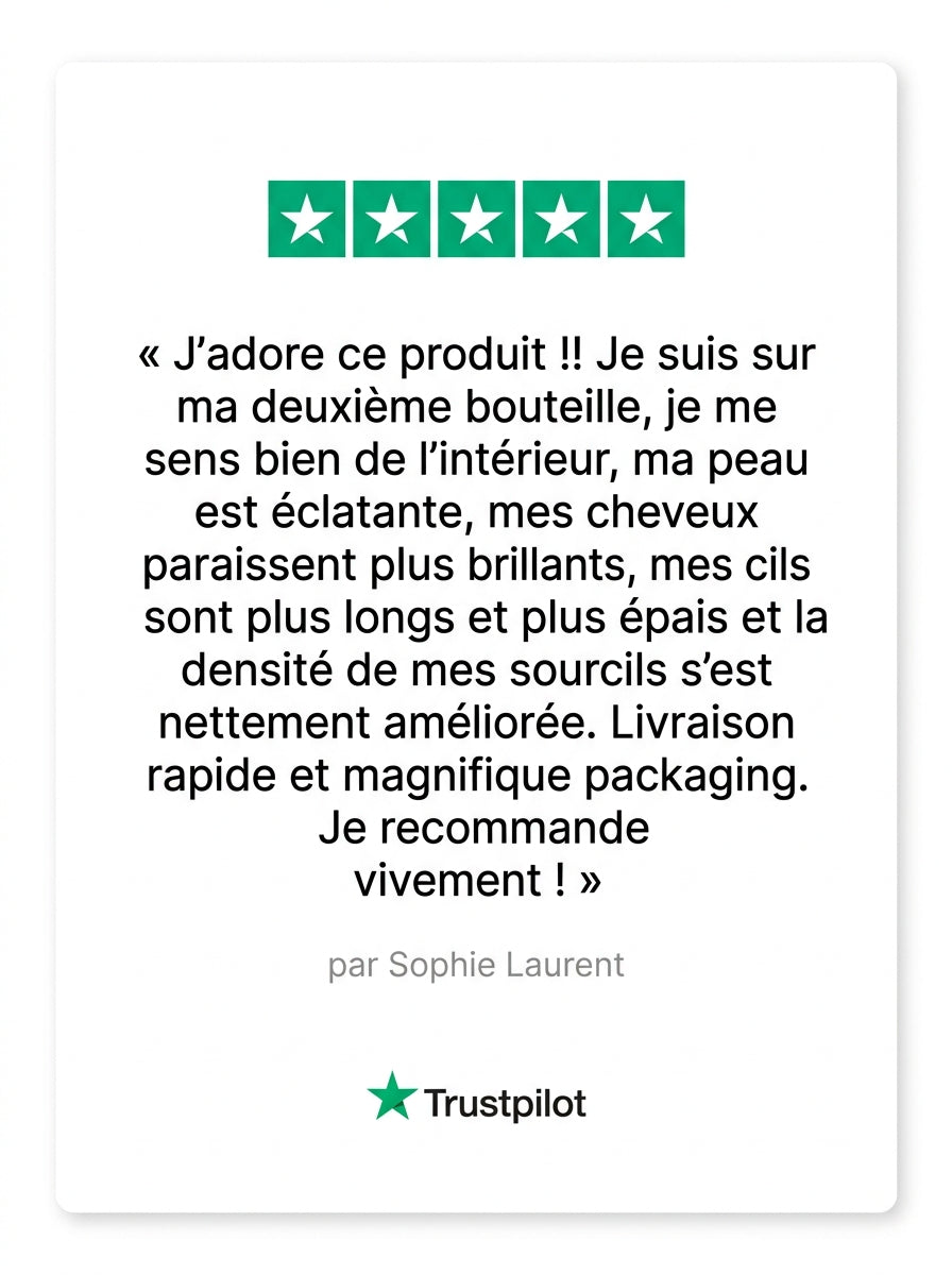 N°10 ÉTERNELLE COLLAGÈNE MARIN PUR · 15 000 MG