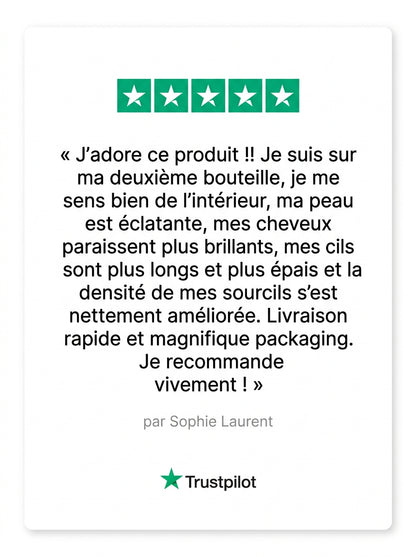 N°10 ÉTERNELLE COLLAGÈNE MARIN PUR · 15 000 MG