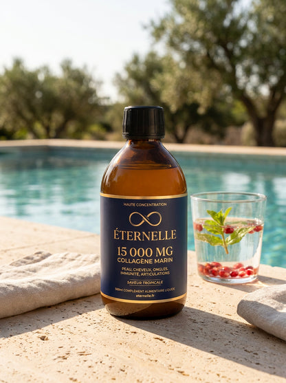 N°10 ÉTERNELLE COLLAGÈNE MARIN PUR · 15 000 MG